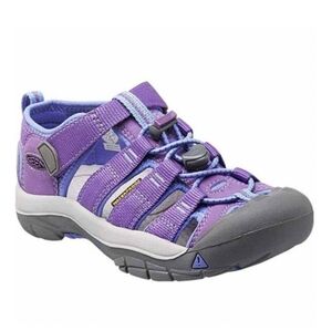 Keen Newport H2 Purple Gray Durable Outdoor Water Sandal Shoes Size 3
